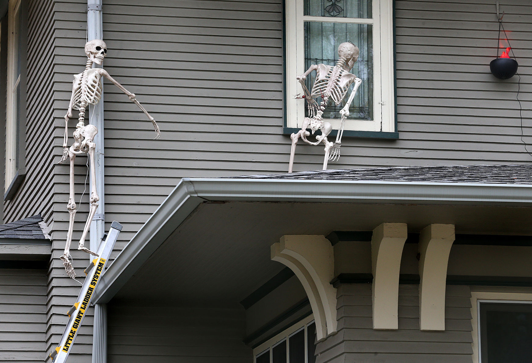 Halloween Houses